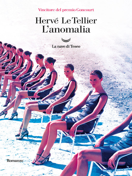 Title details for L'anomalia by Hervé Le Tellier - Available